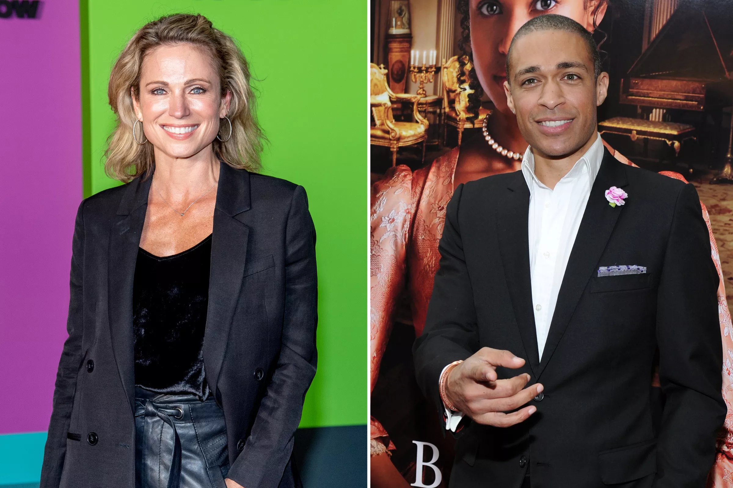Amy Robach, T.J. Holmes Pic Sparks Laughs: 'The Plot Thickens' - Vimarsana News