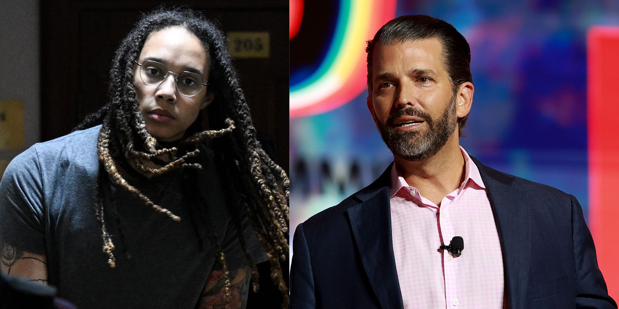 Donald Trump Jr. Slams Biden for Securing 'America Hating' Griner's Release