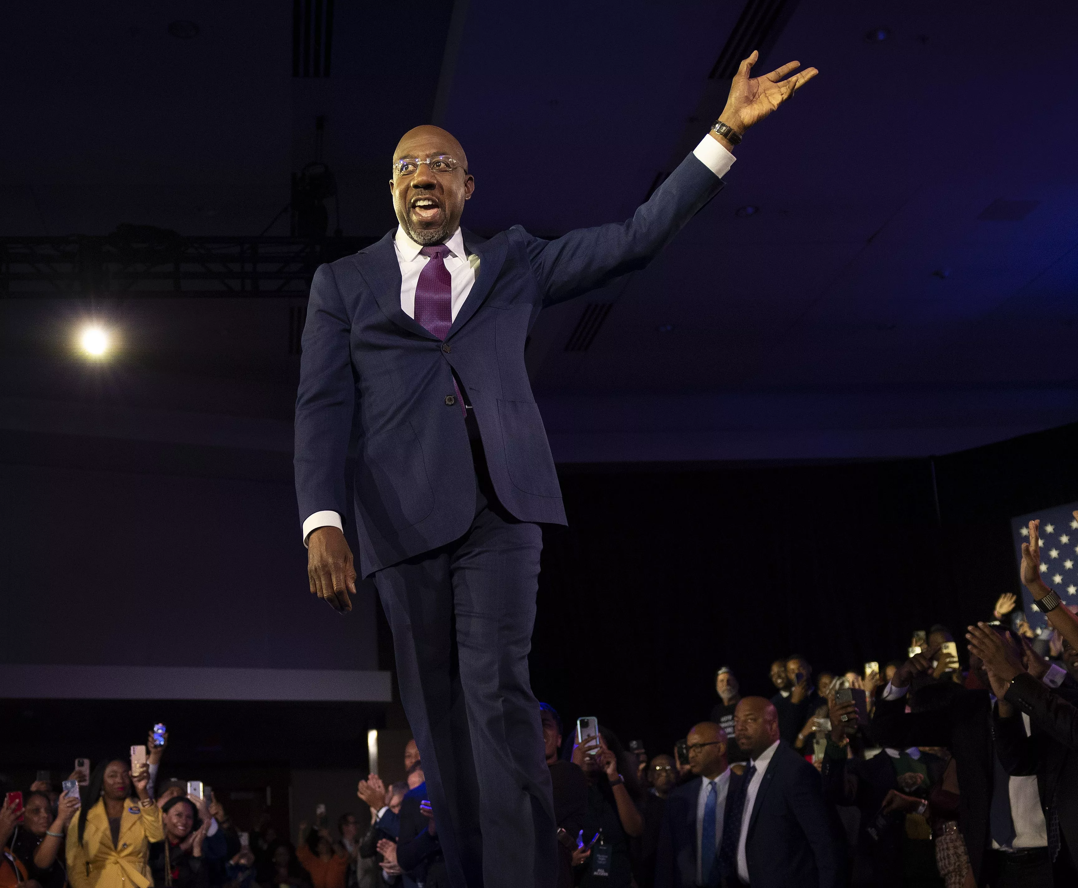 Clip of Raphael Warnock Staffer Cutting Loose at Runoff Viewed 440k Times - Vimarsana News