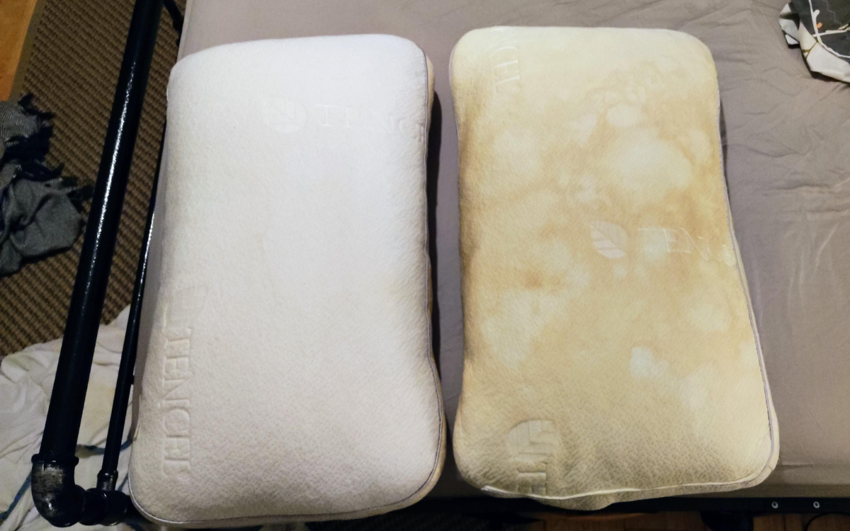Revulsion Over Difference in 'His and Hers Pillows' After One Year of