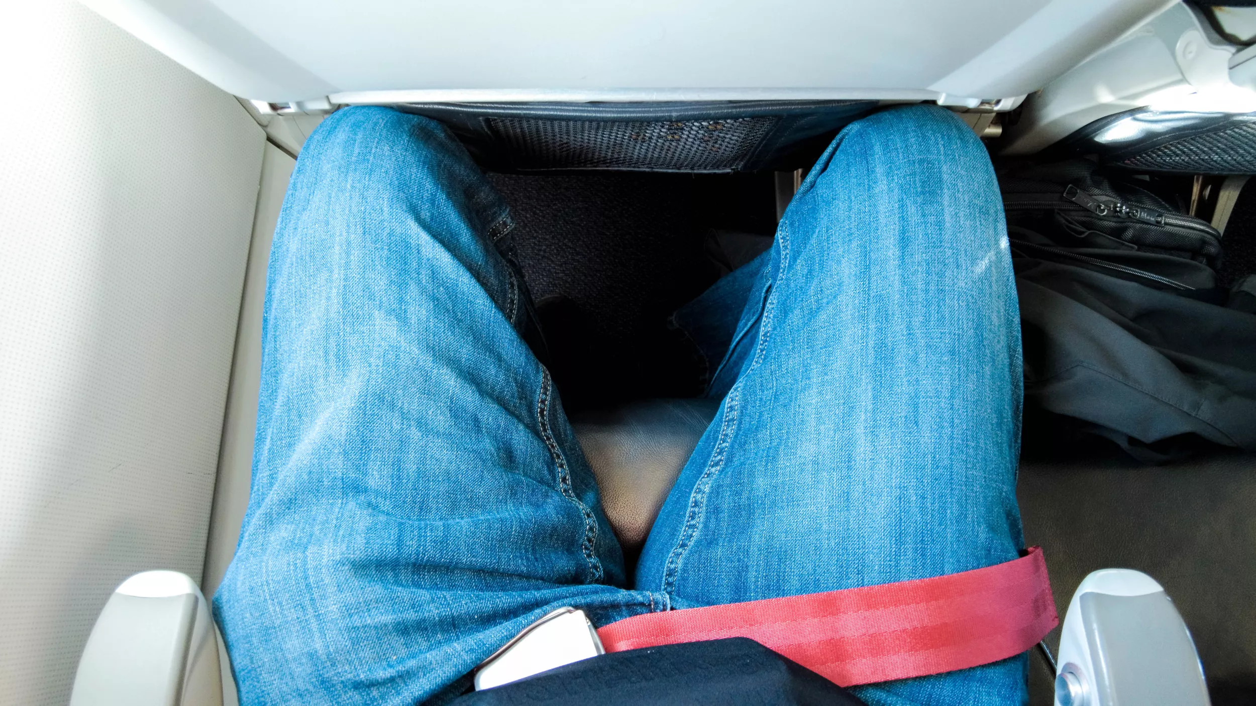 Debate Over Extraordinarily Tall Passenger's Plane Seat Choice: 'Selfish' - Vimarsana News