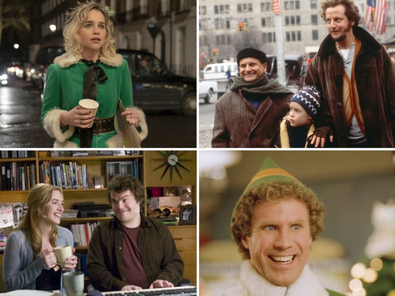 Comp, Christmas Movies