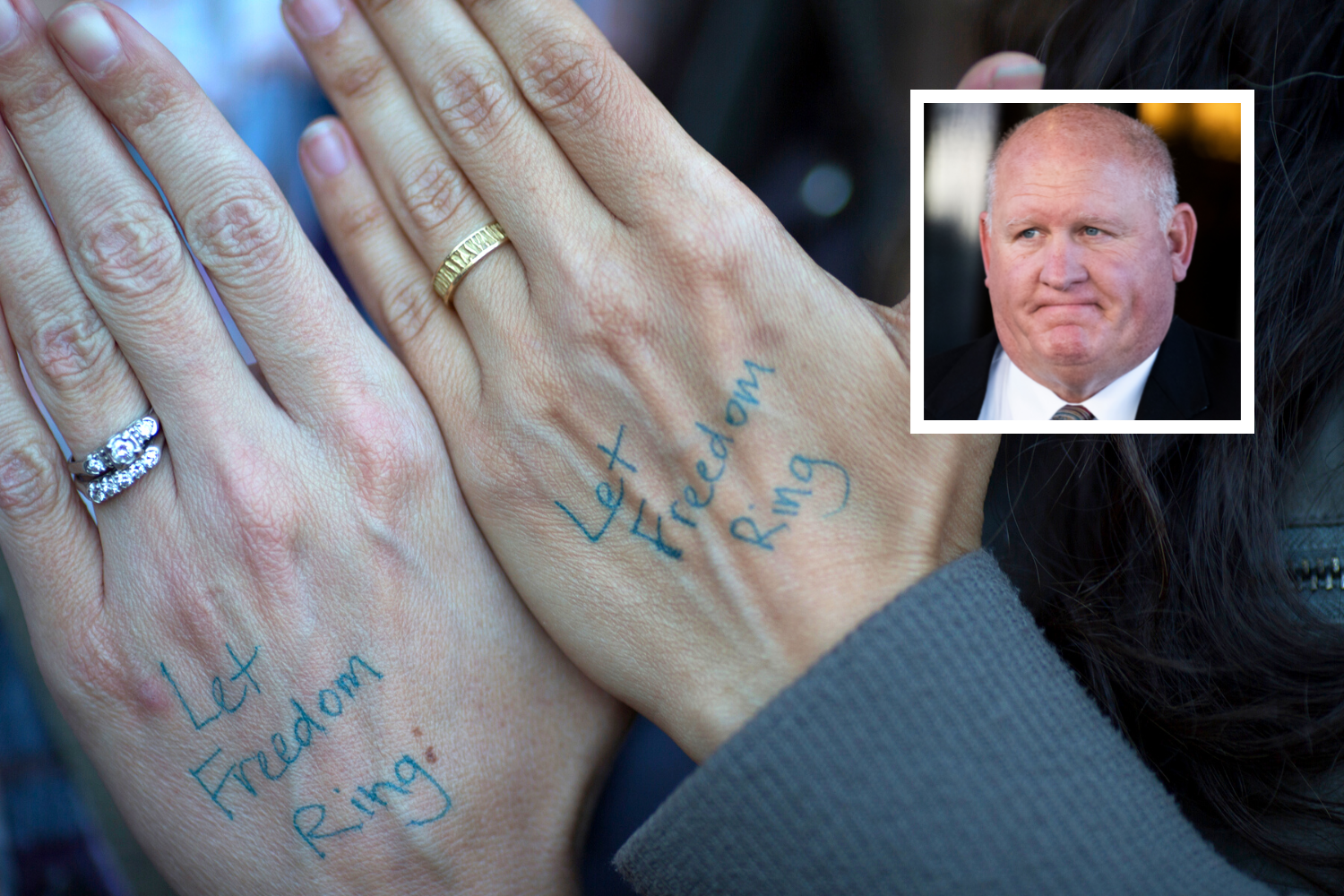 Republican Told Gay Son He Was Against Same-Sex Marriage Bill Republican Told Gay Son He Was Against Same-Sex Marriage Bill