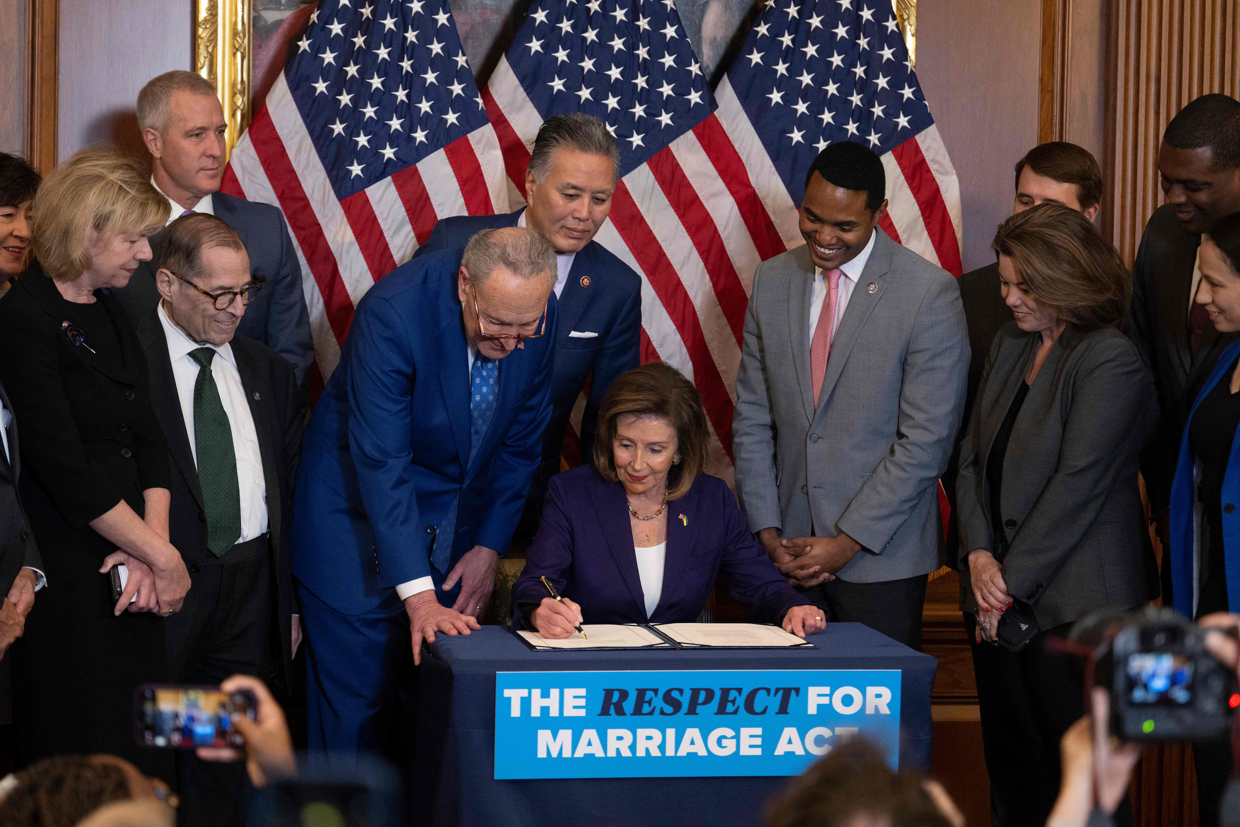 House Passes Respect Marriage Act 