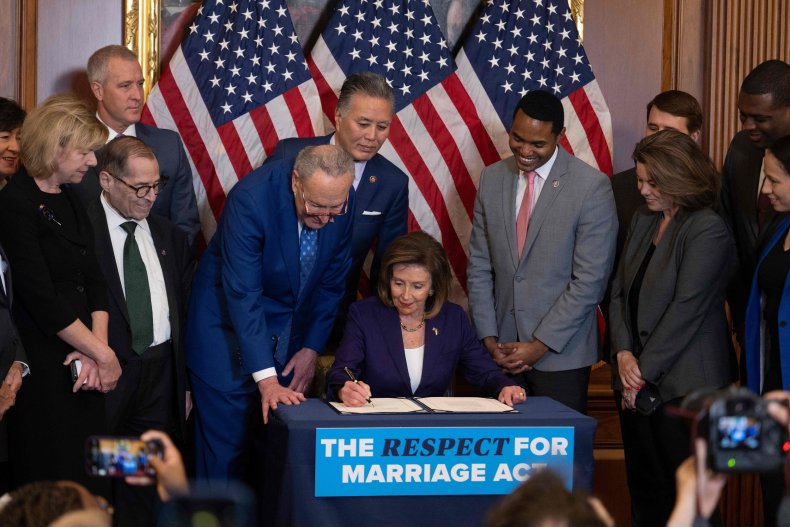 House Passes Respect for Marriage Act