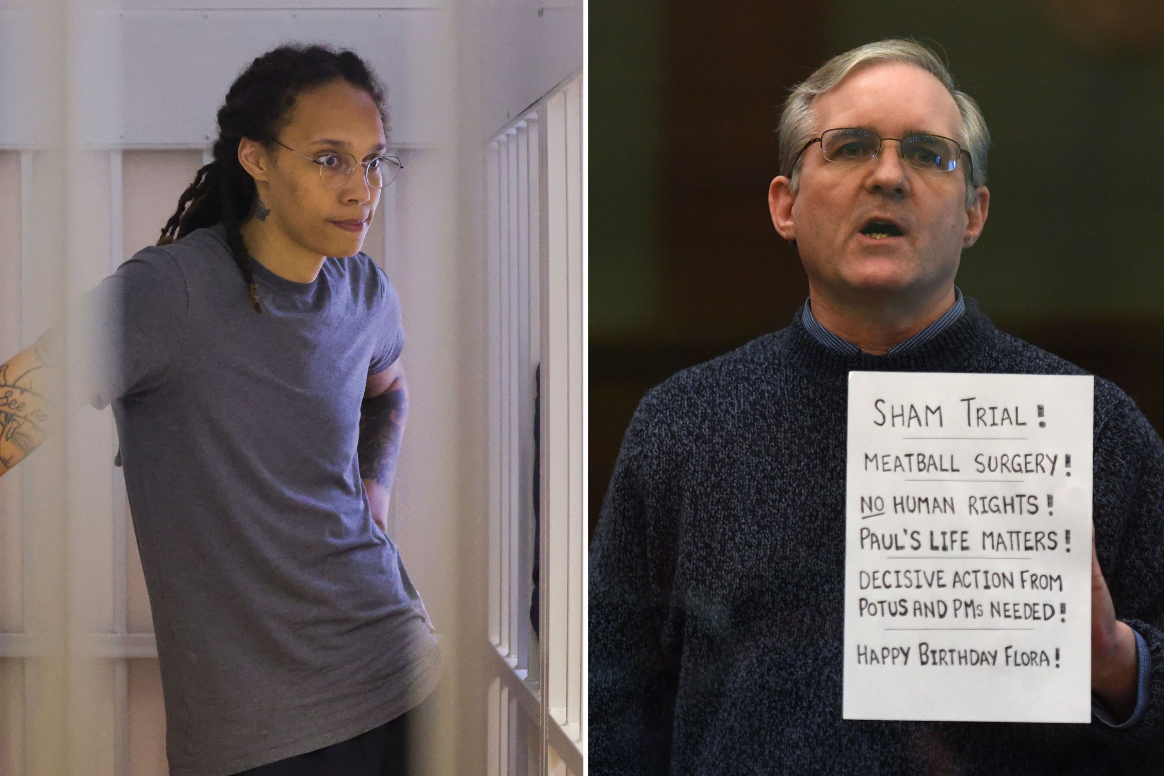 Who Is Marc Fogel? American Remains Detained in Russia as Griner Released