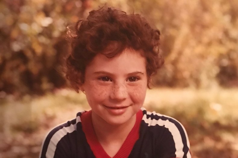 'I exposed years of buried trauma through therapy' Rachel Weinhaus as a young girl
