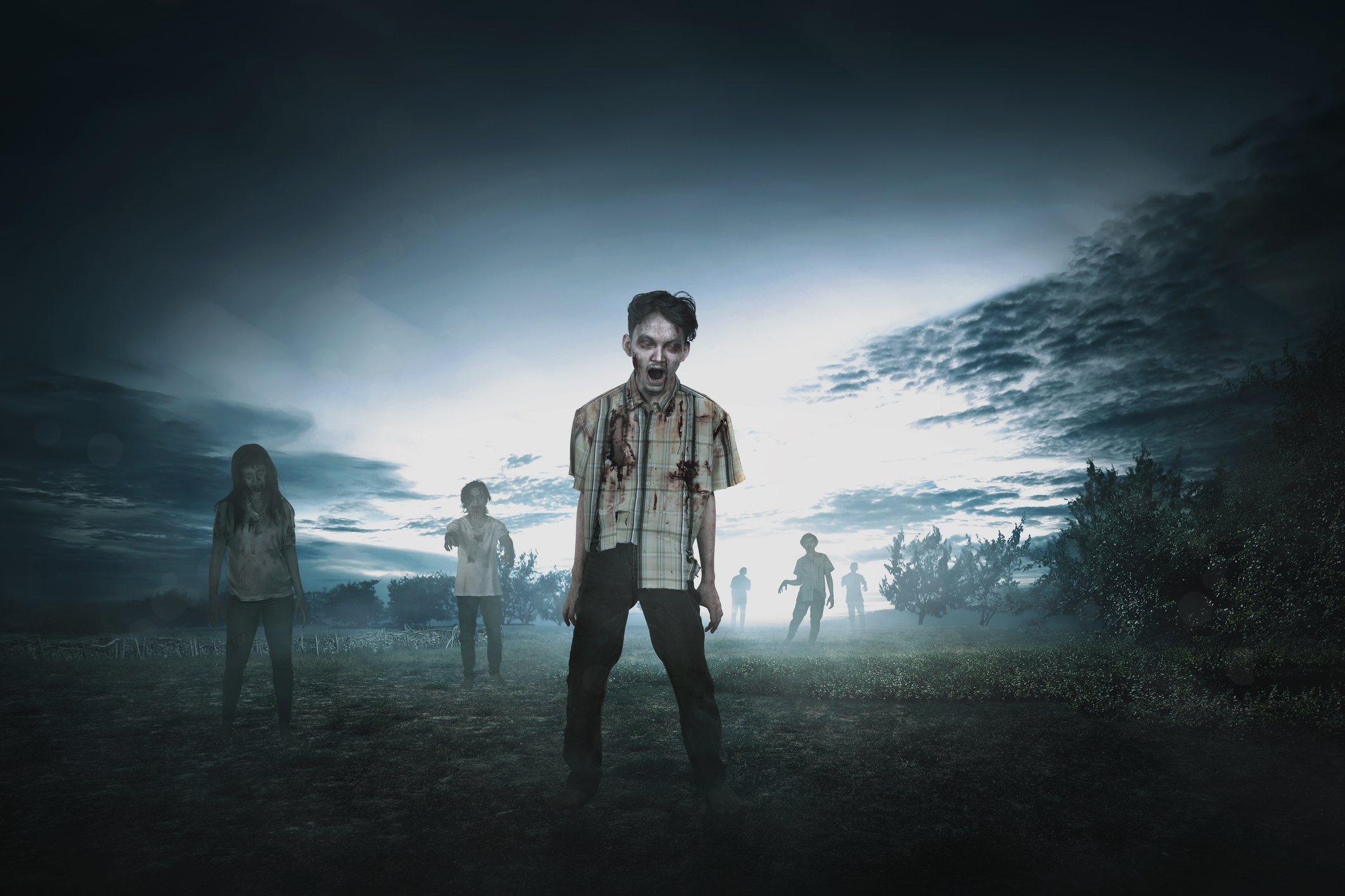 Siberia Zombie Virus How Likely Is An Actual Living Dead Apocalypse 