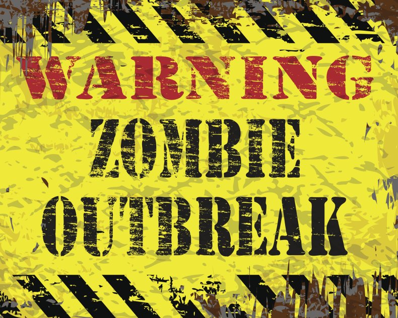 Tanda wabah zombie