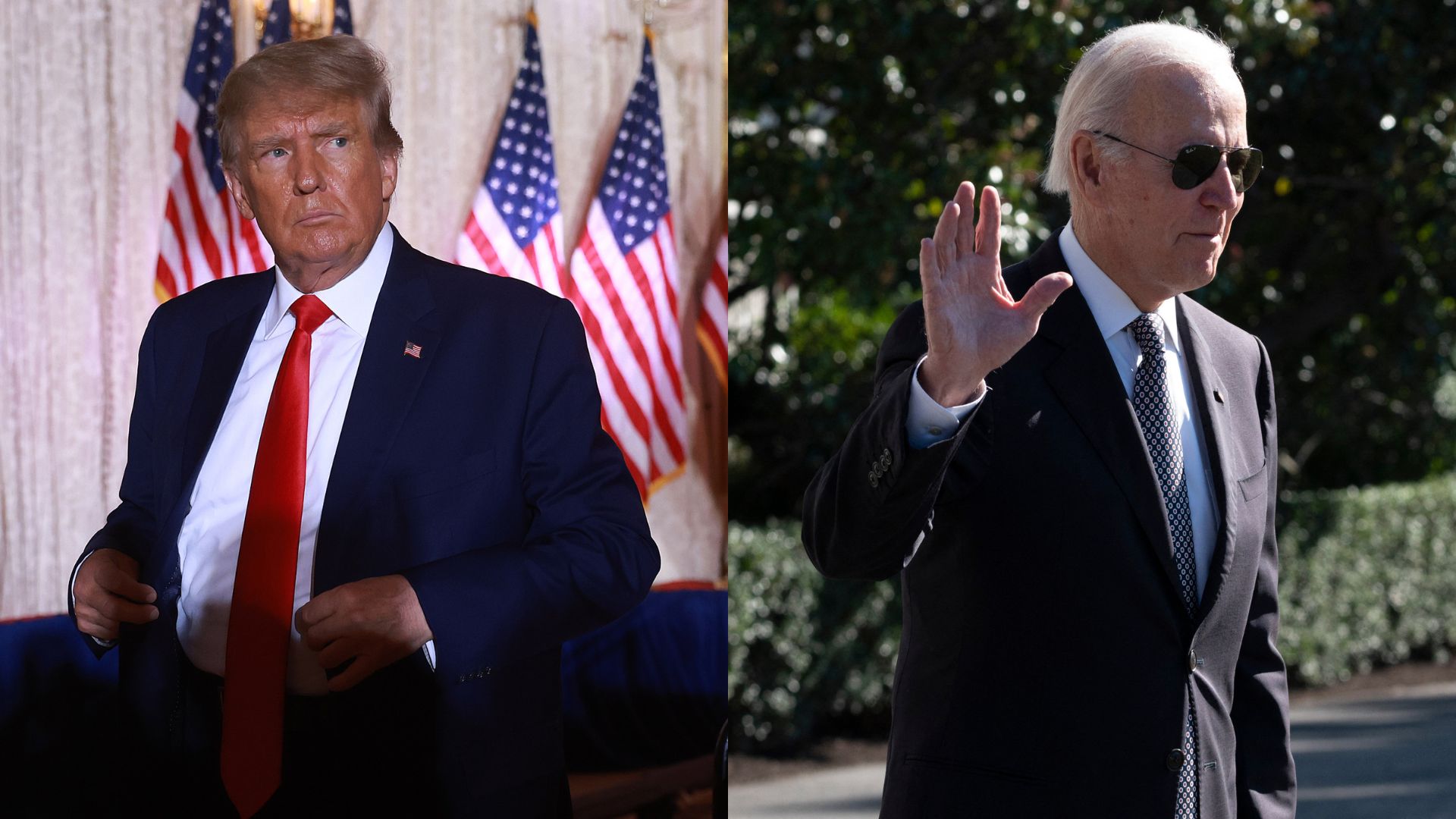 Trump Attacks Biden for Not Doing Something He Failed to Do Himself