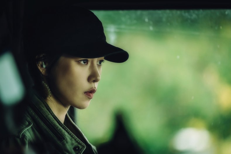 Seoul character in "Money Heist Korea" series