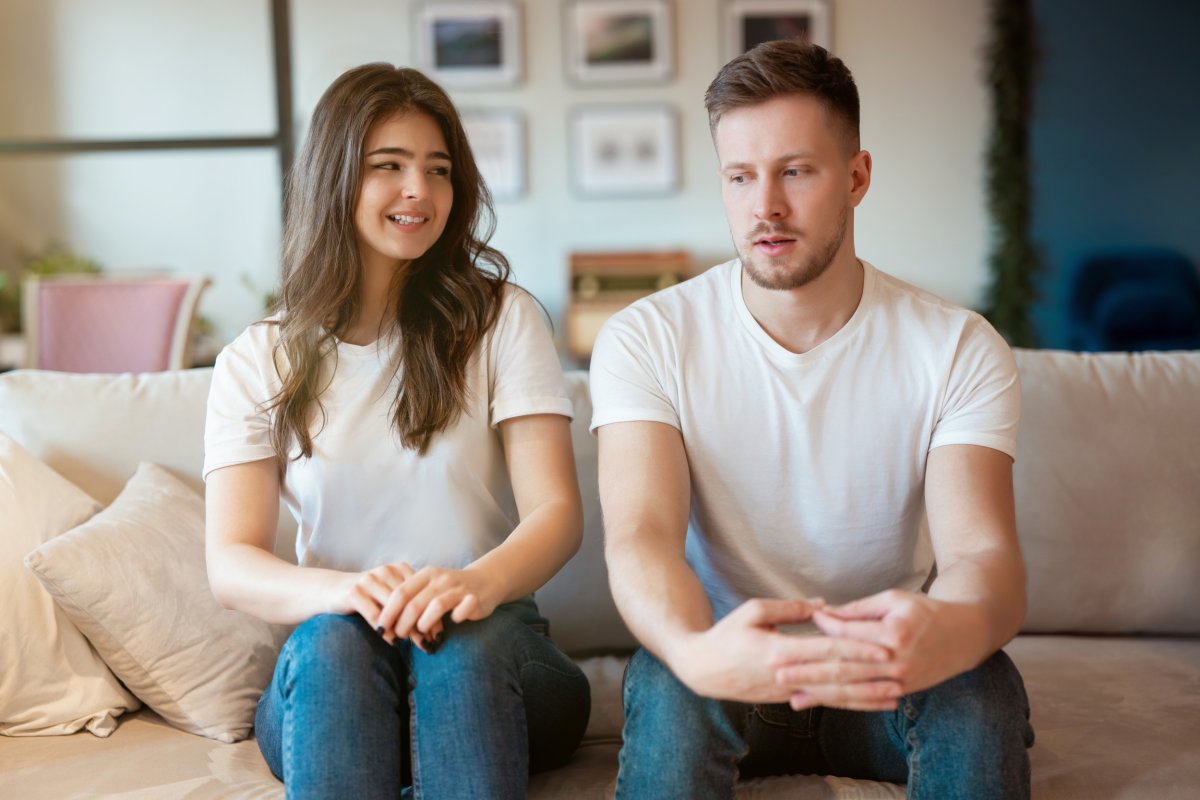 Awkward couple