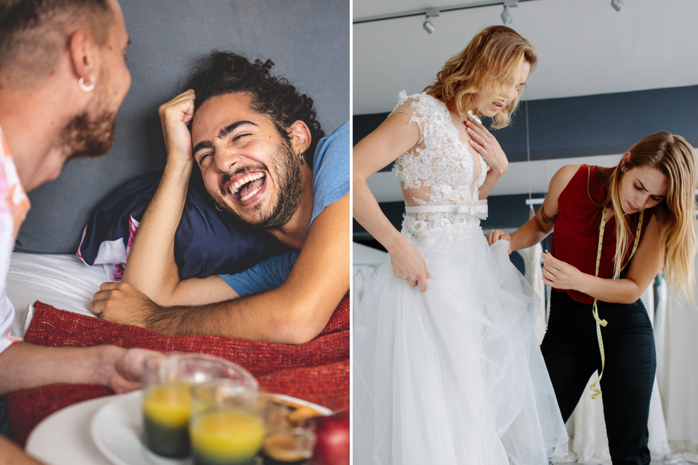 Arizona bride fools groom by sending brother in her place for 'first look'  photos | king5.com