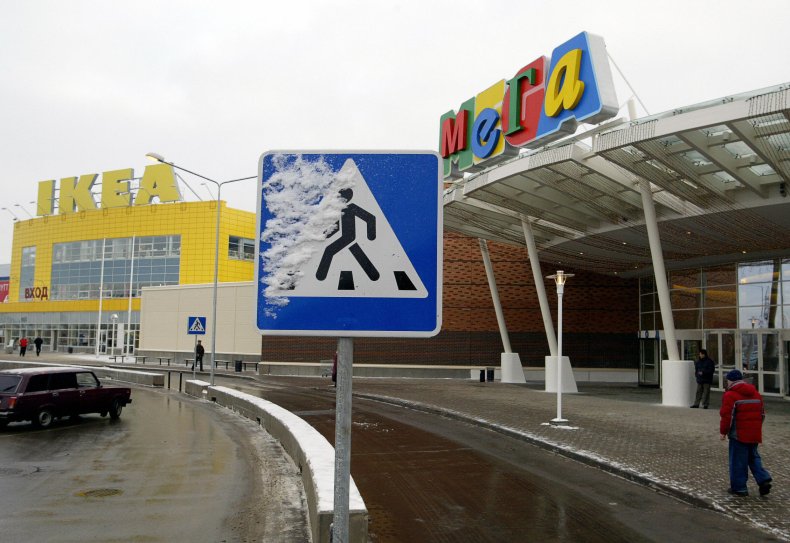  Mega-2 shopping mall in Khimki