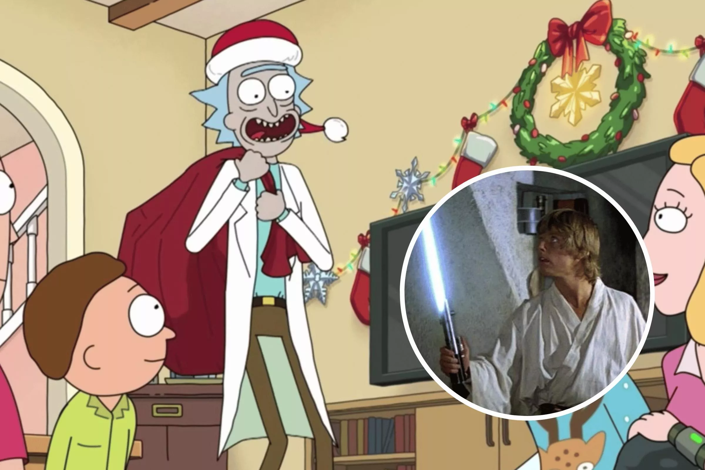 'Rick and Morty' Season 6 Finale Recap: A Christmas 'Star Wars' Crossover - Vimarsana News