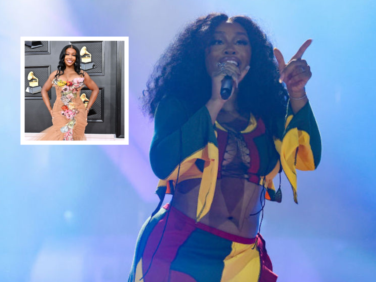 SZA delivers more experimental, angrier return with 'SOS