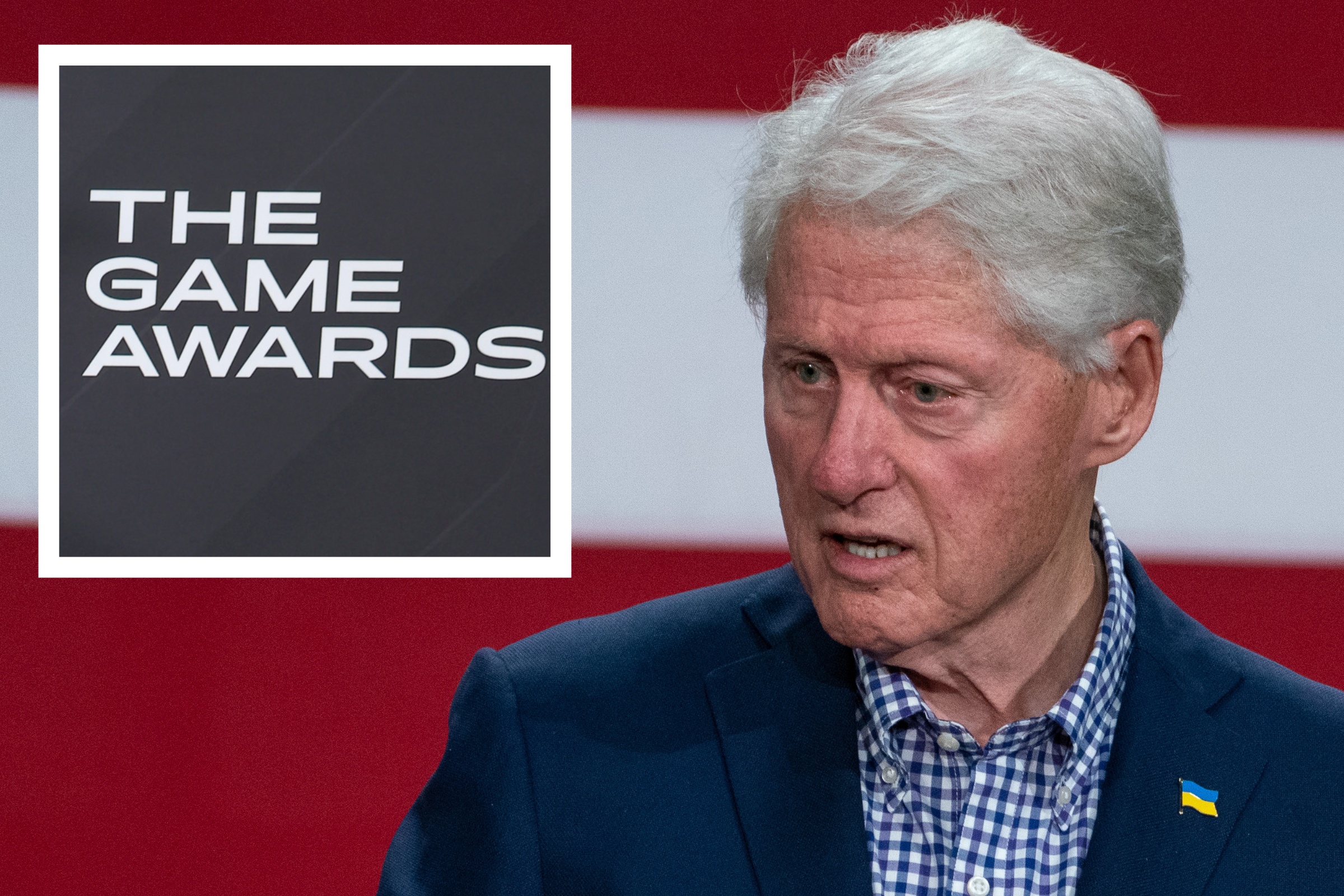 Bill Clinton - Game Awards 2022 (Game Of The Year 2022) 