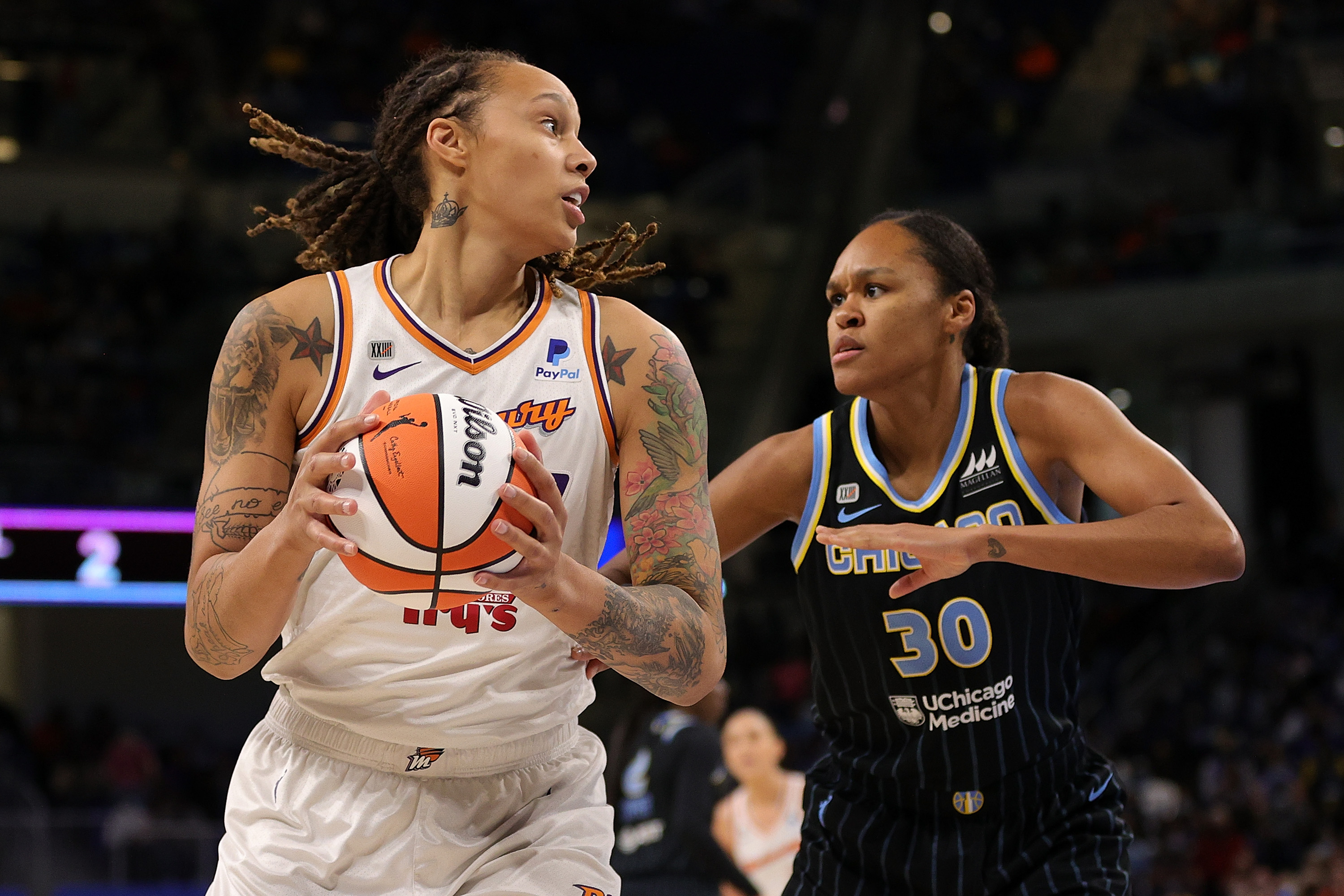 What's Next For Brittney Griner? WNBA Star Back From Russia