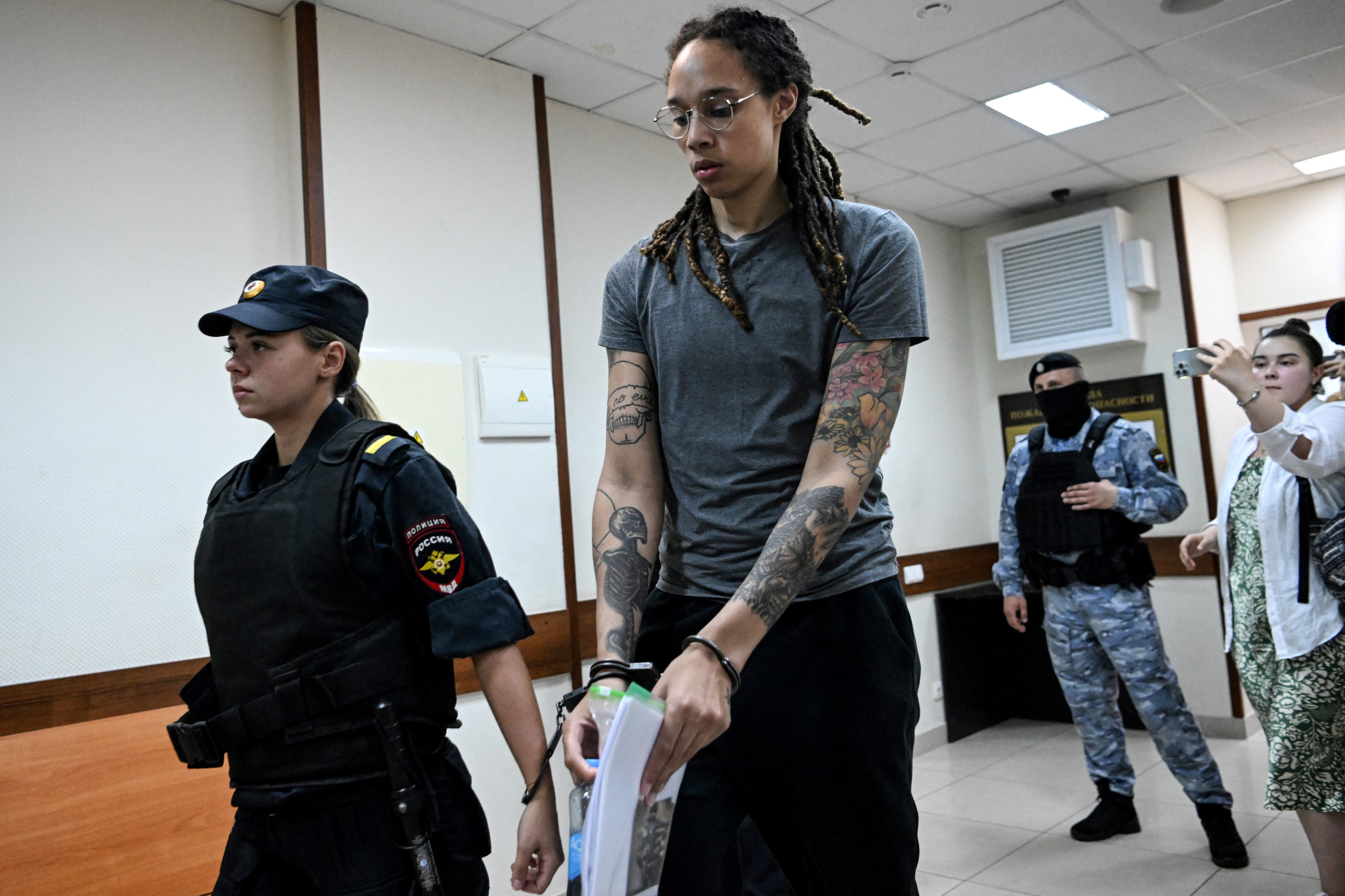 What's Next For Brittney Griner? WNBA Star Back From Russia