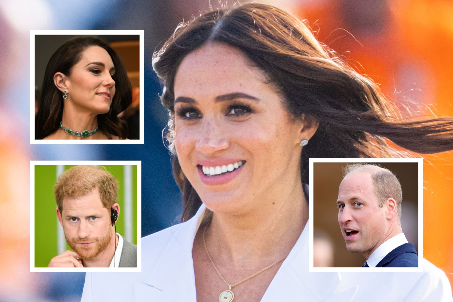 Meghan Markle Less Popular In U S Than Harry Prince William Kate 