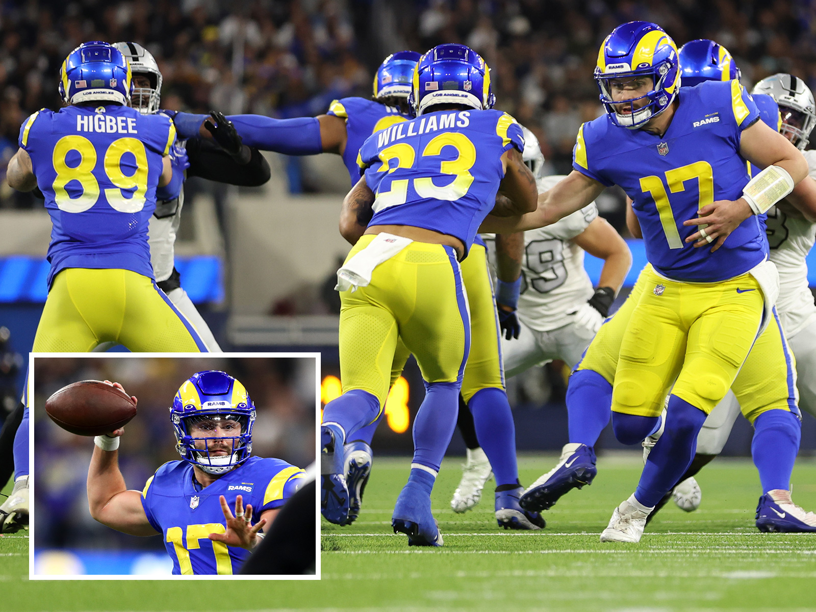 Baker Mayfield leads Los Angeles Rams to improbable win 2 days
