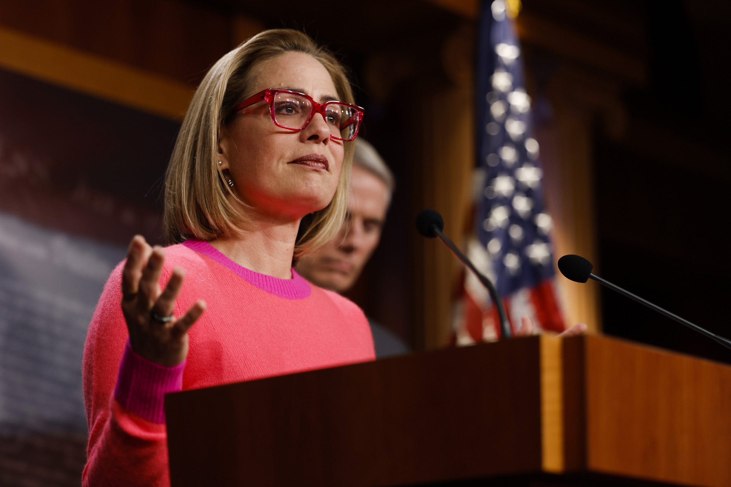 Kyrsten Sinema Updates: AZ Senator Leaves Democratic Party, Registers as Independent