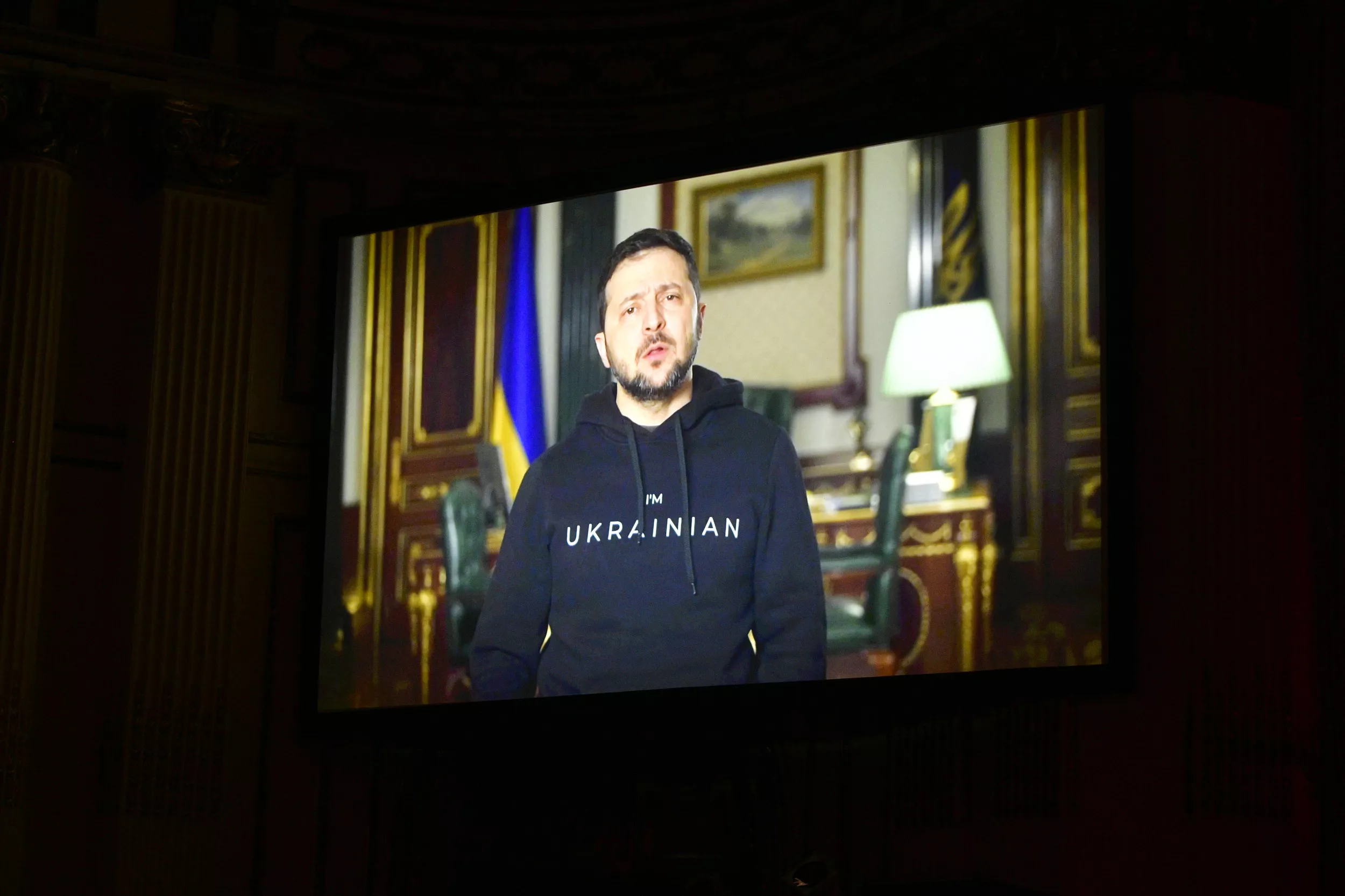 Zelensky's Eye Color on 'Time' Person of the Year Cover Raises Questions - Vimarsana News