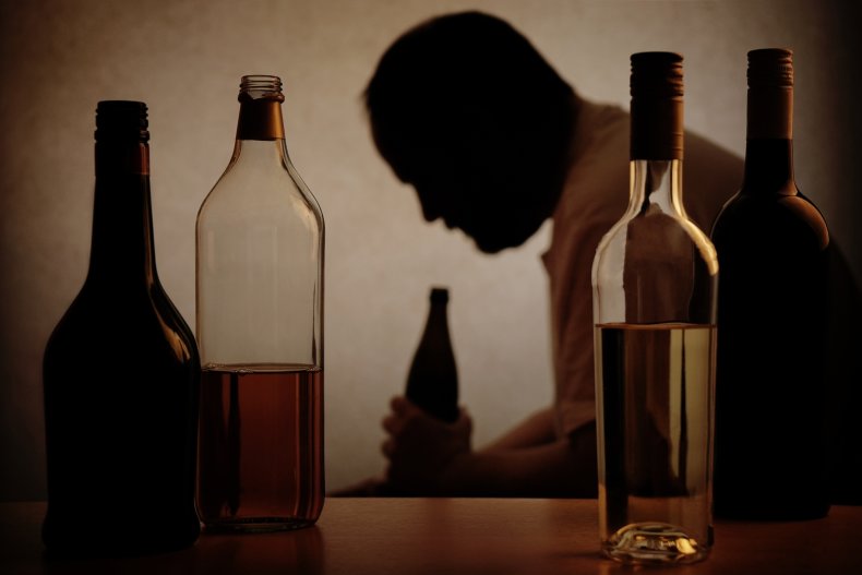 alcoholism wine bottles alcoholic