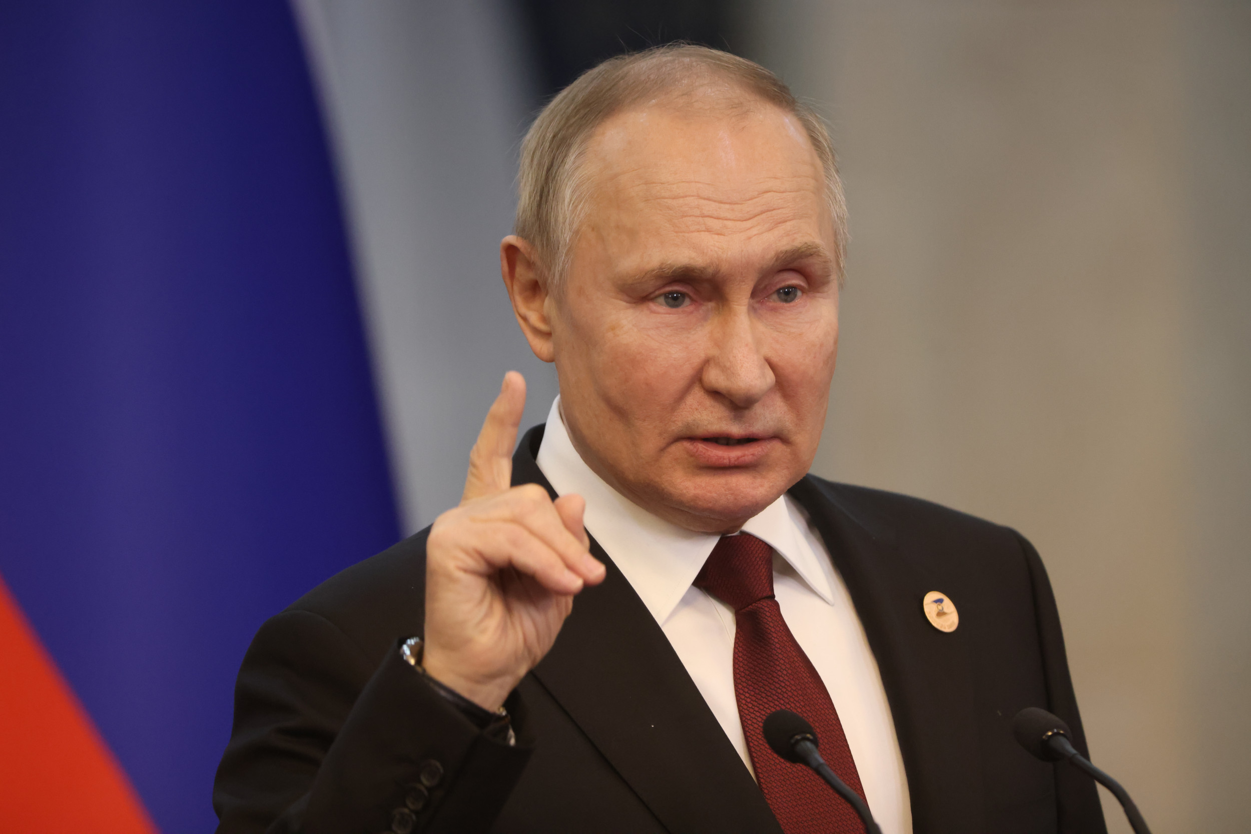 Putin Is Expanding His Already Massive Nuclear Arsenal, Lloyd Austin Warns