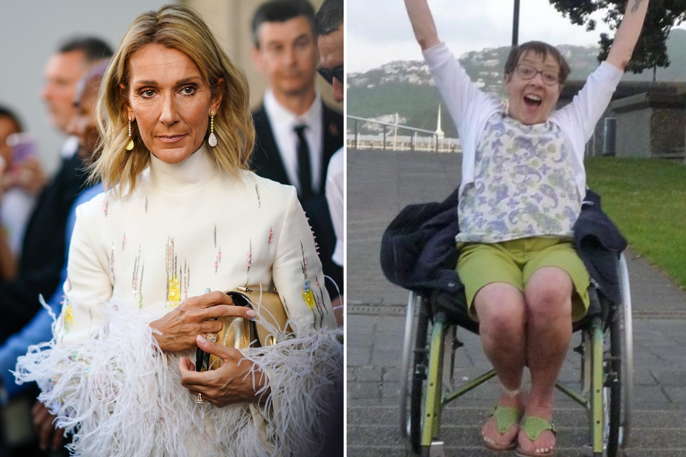 'Like Celine Dion, I Have Stiff Person Syndrome'