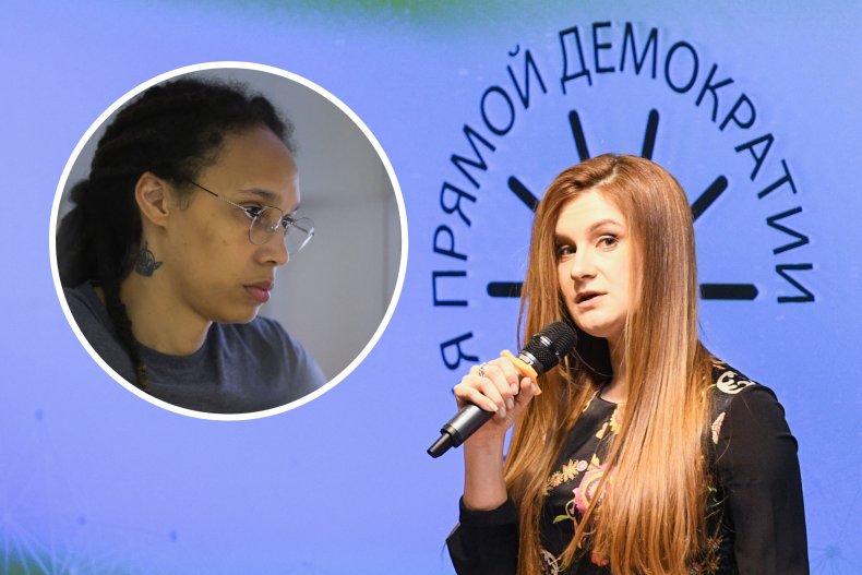 Maria Butina speaks about Brittney Griner