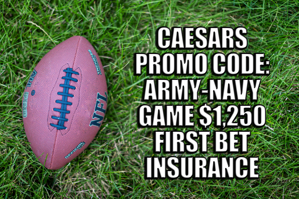 Caesars Promo Code: Army-Navy Game $1,250 First-Bet Insurance