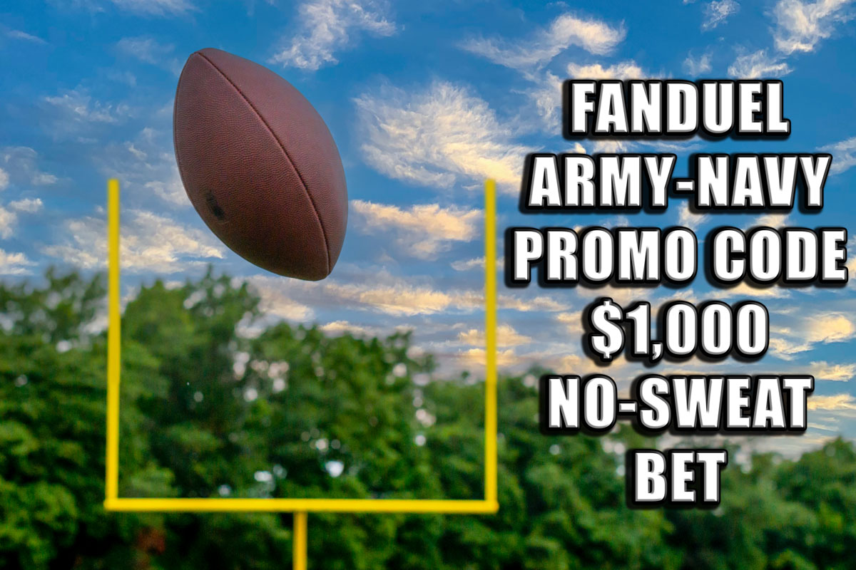 FanDuel Promo Code For Army Navy Game Unlocks 1 000 No Sweat Bet