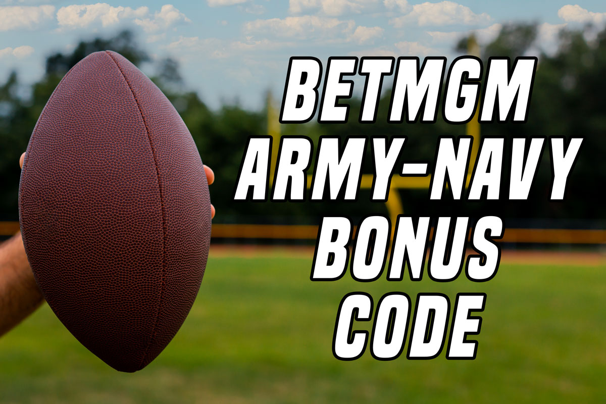 BetMGM Bonus Code NEWSWEEK 1,000 FirstBet Insurance for ArmyNavy