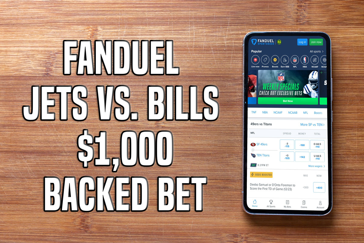 16 Bills vs. Jets Betting Promos, Signup Offers & Bonuses for New &  Existing Users at DraftKings, FanDuel, More