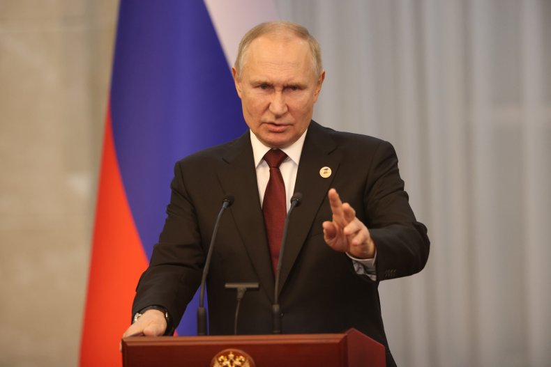 Путин продвигает «стратегию проваливается», Россия «ползет» — Виндман