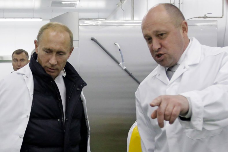 Атака группы российских наемников