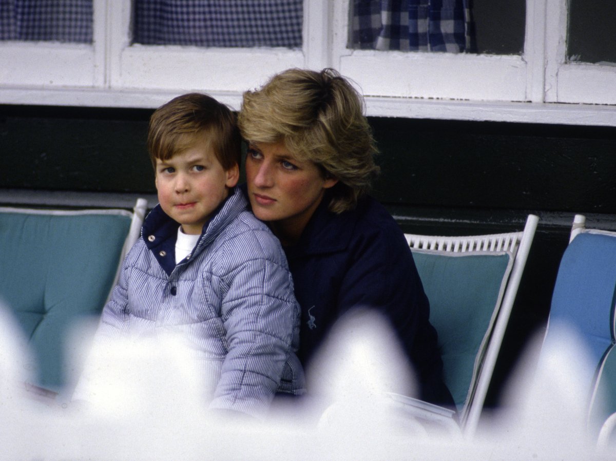 Prince William Describes Enduring 'Shock' of Princess Diana's Death—Clip -  Newsweek