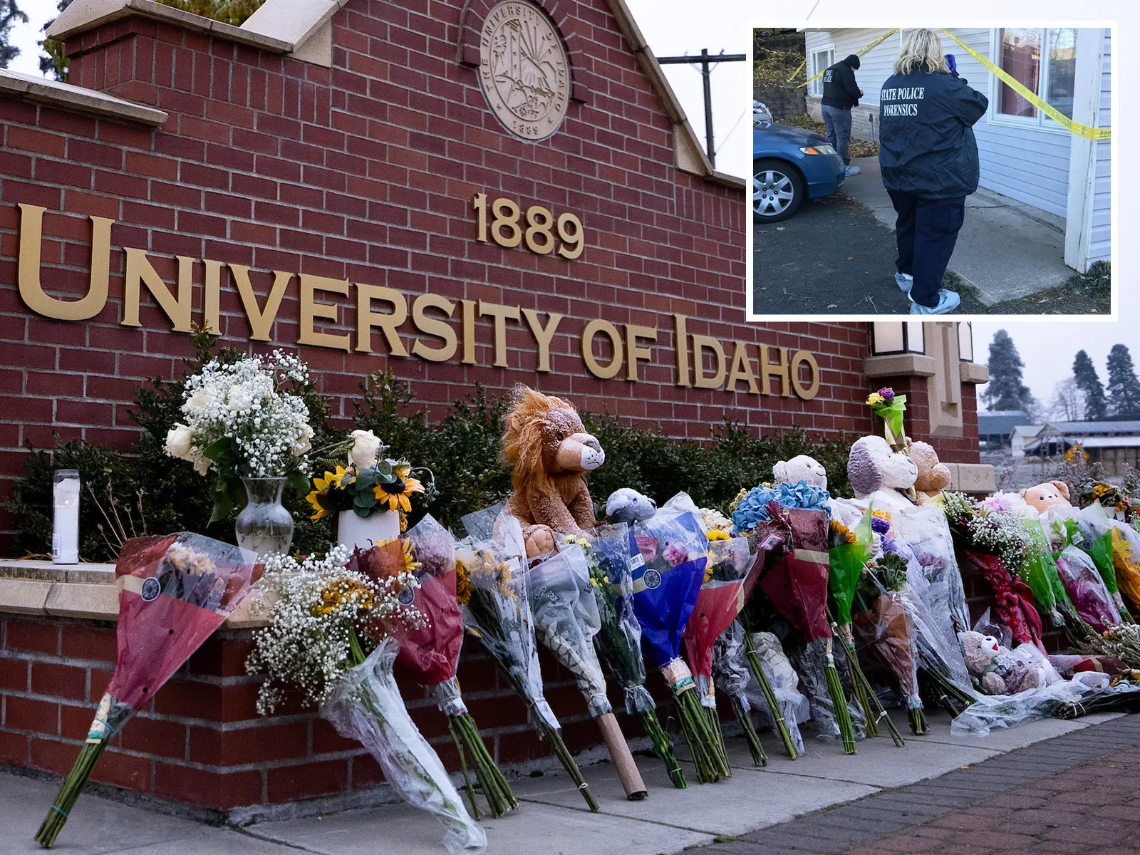 Ladder Outside Idaho Student Murder Home Reported to FBI - Vimarsana News