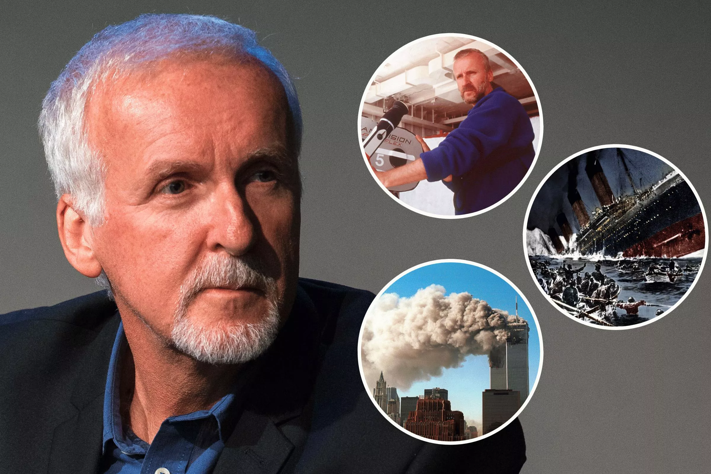 Fact Check: Was James Cameron in a Submarine When 9/11 Happened?