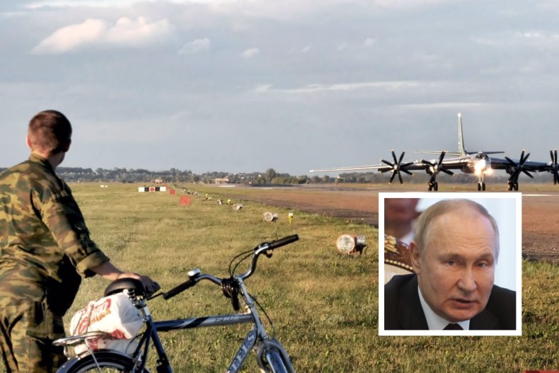Энгельс и авиабаза Путина