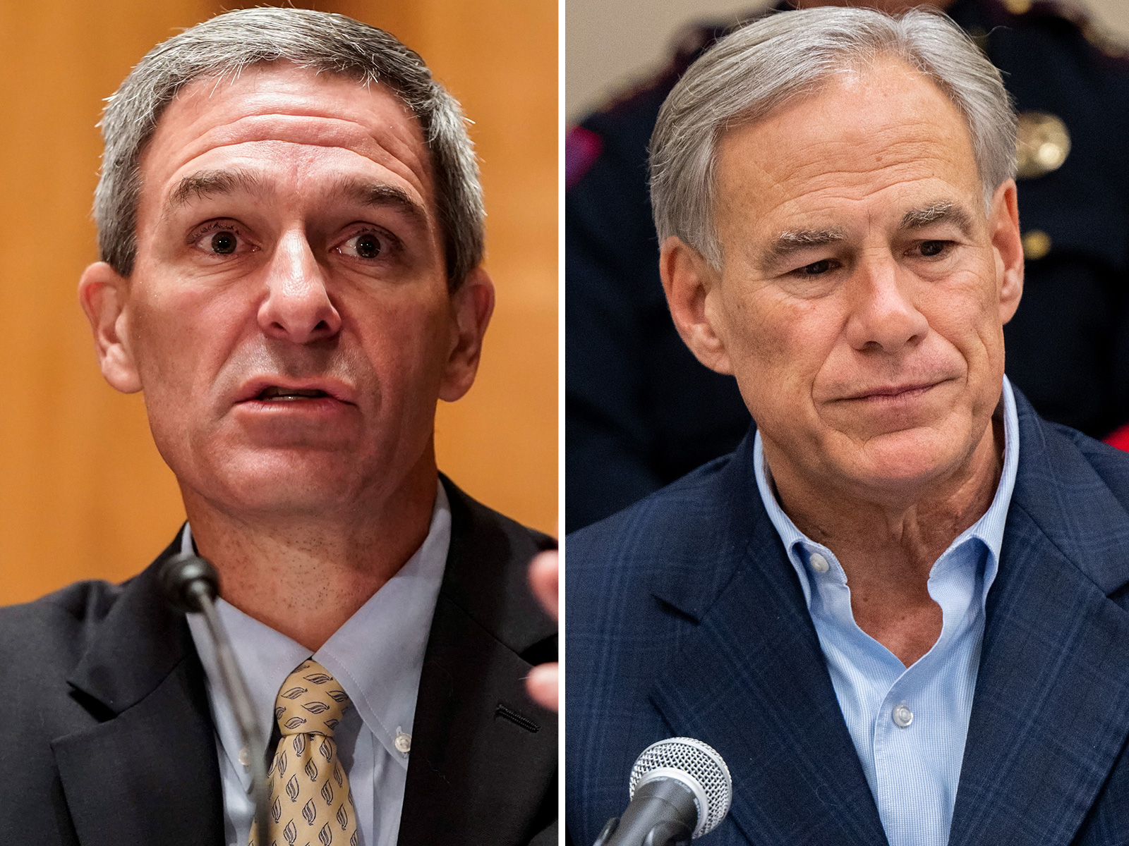 Republican Slams Greg Abbott for Not Stopping Border 'Invasion'