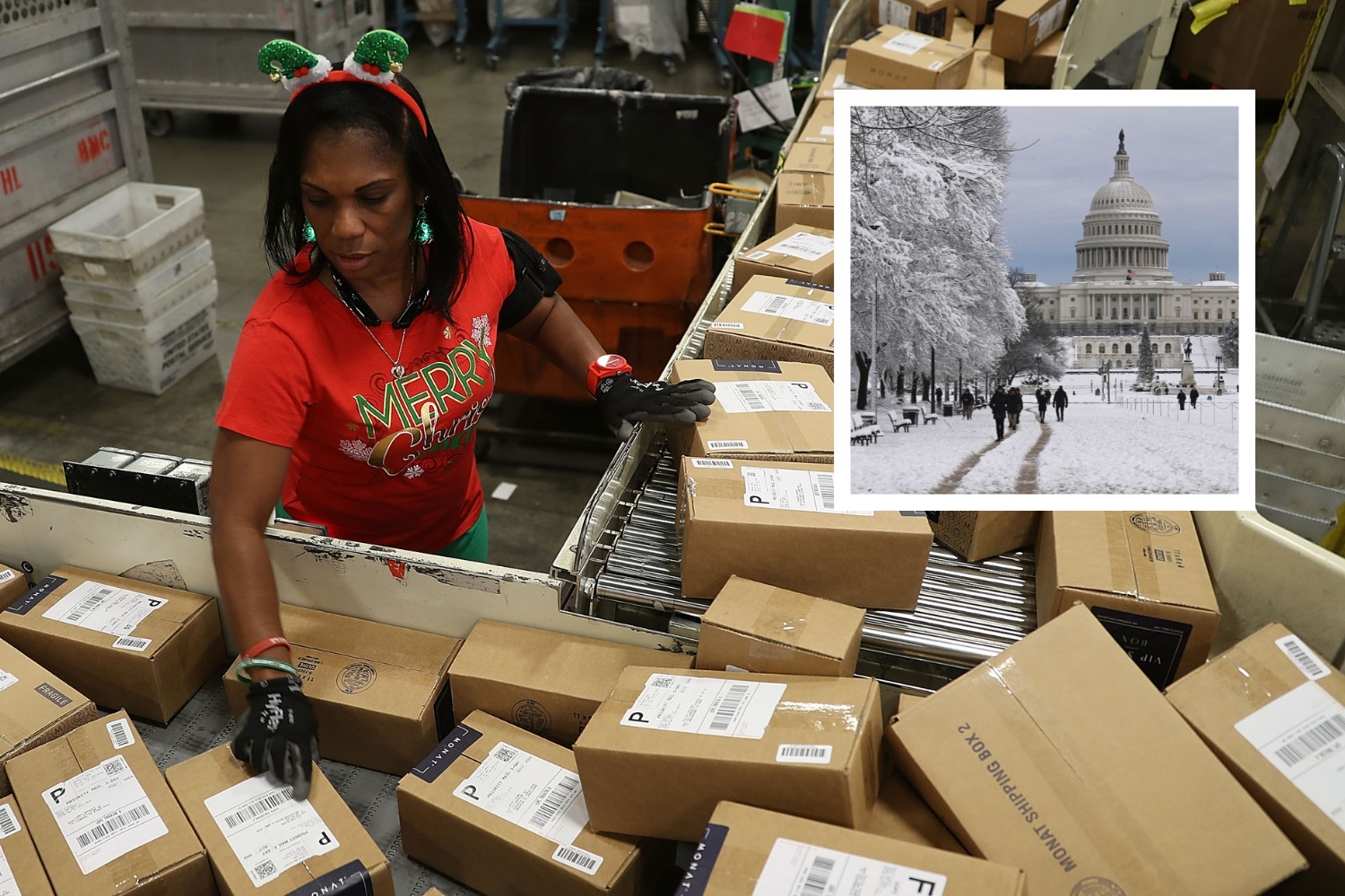 Is There Mail During Government Shutdown What To Know About Holiday Gifts