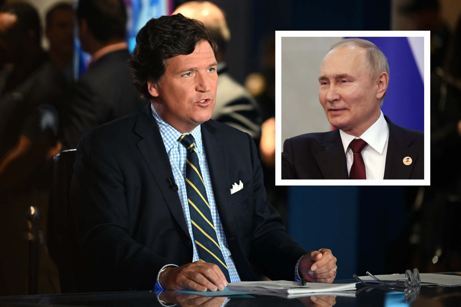 Tucker Carlson Should Use Clout With Putin To Free Paul Whelan: 'The ...