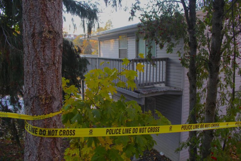 Slain Idaho students crime scene