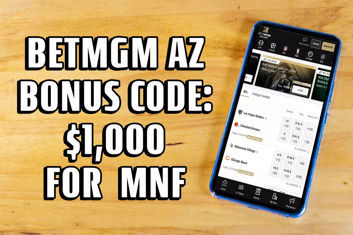 BetMGM Bonus Code MCBETFB200 Unveils 'Bet $10, Get $200 In Bonus Bets' For  MNF