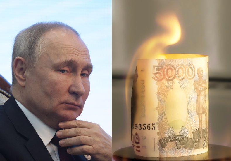 Vladimir Putin: War money-resources predicament between Russia and Ukraine