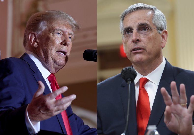 Donald Trump Brad Raffensperger Subpoena Jack Smith