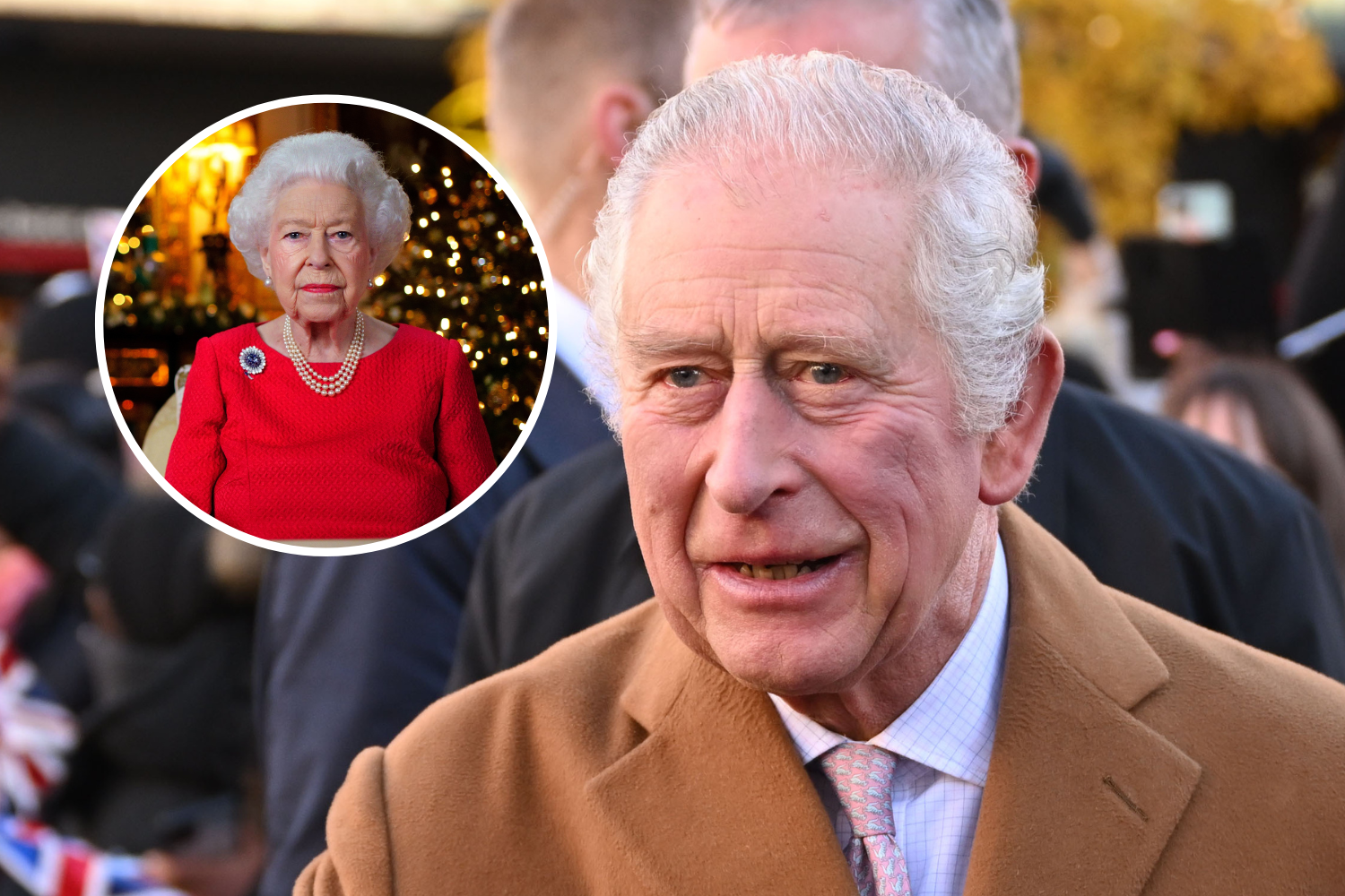 How King Charles' First Christmas Speech Differed from Queen Elizabeth