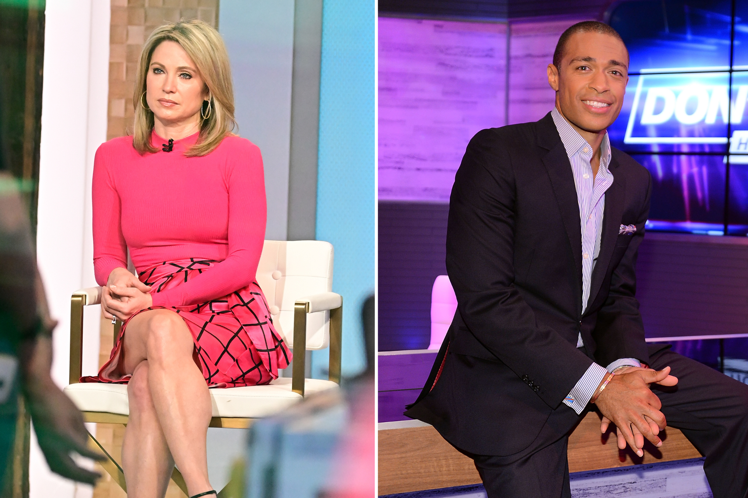 Amy Robach, T.J. Holmes Are Out at 'GMA3' Amid Affair Scandal